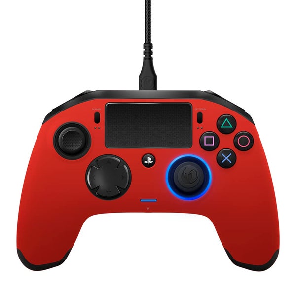 Nacon Revolution Pro Controller Red PS4 (k&auml;ytetty)