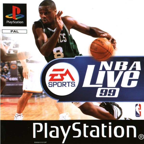 NBA Live 99 PSOne (k&auml;ytetty)