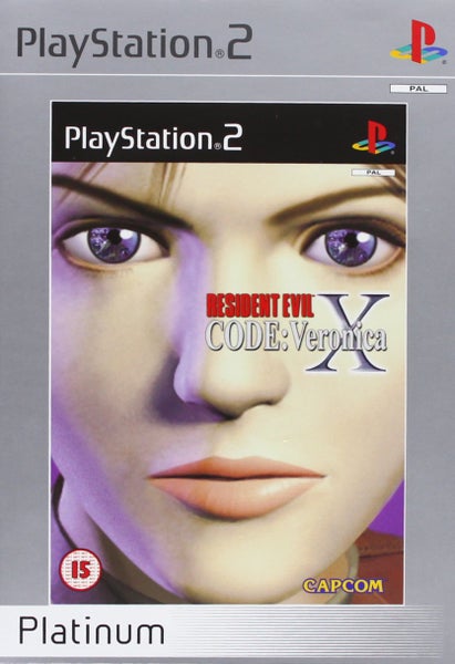Resident Evil: Code Veronica X PS2
