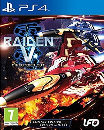 Raiden V Directors Cut PS4