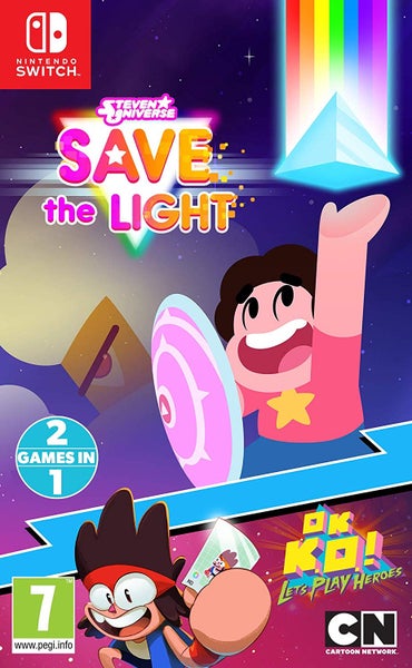 Steven Universe: Save the Light & OK K.O.! Lets Play Heroes  Switch