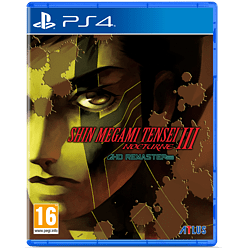 Shin Megami Tensei III: Nocturne HD Remaster PS4
