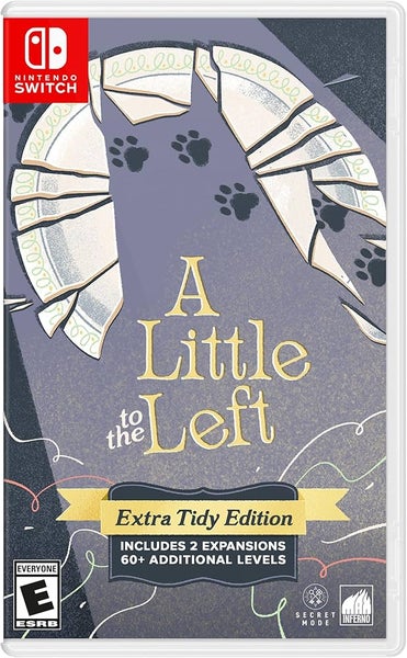 A Little to the Left Extra Tidy Edition Switch