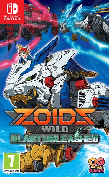 Zoids: Wild Blast Unleashed Switch