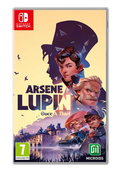 Arsene Lupin Once A Thief Switch