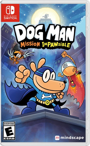 Dog Man: Mission Impawsible Switch
