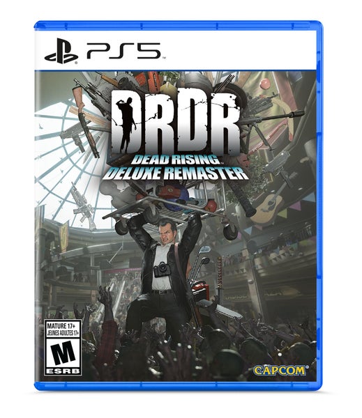 Dead Rising Deluxe Remaster PS5