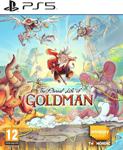 The Eternal Life of Goldman PS5