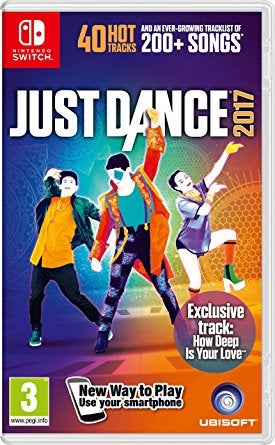 Just Dance 2017 Switch