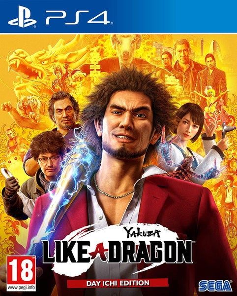 Yakuza: Like A Dragon  PS4
