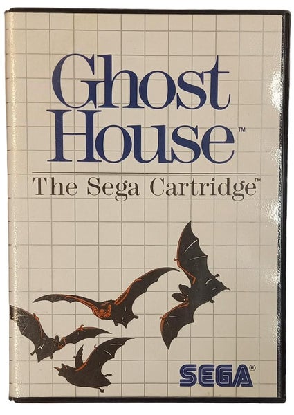 Ghost House Sega Master System
