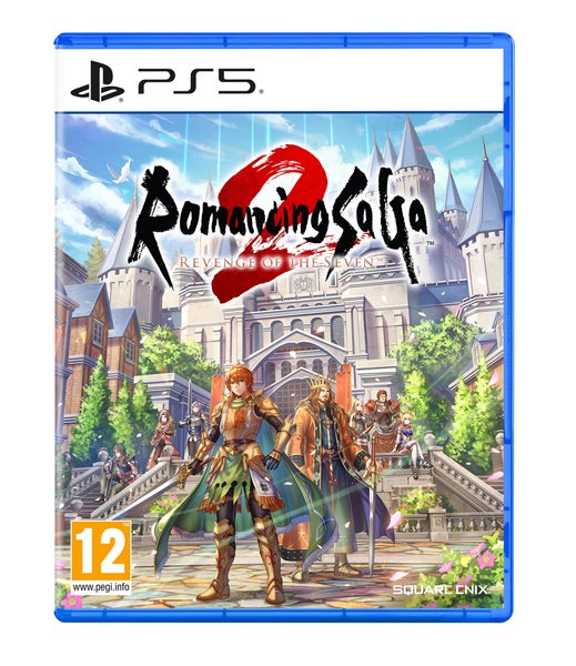 Romancing SaGa 2: Revenge Of The Seven PS5