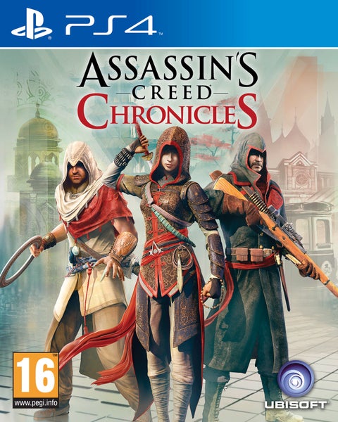 Assassins Creed Chronicles PS4