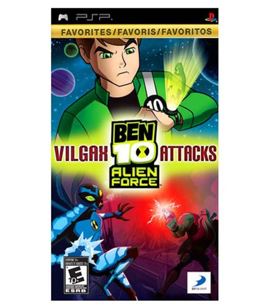 Ben 10 Alien Force: Vilgax Attacks PSP