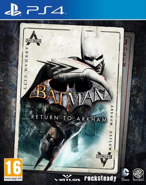 Batman Return to Arkham HD Collection PS4