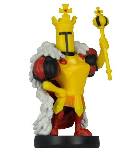 Amiibo Shovel Knight King Knight hahmo (käytetty)