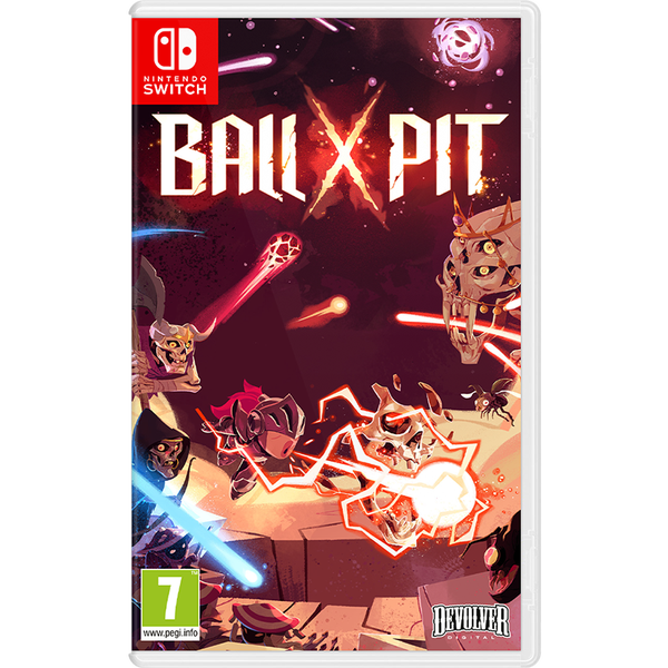 Ball X Pit Switch