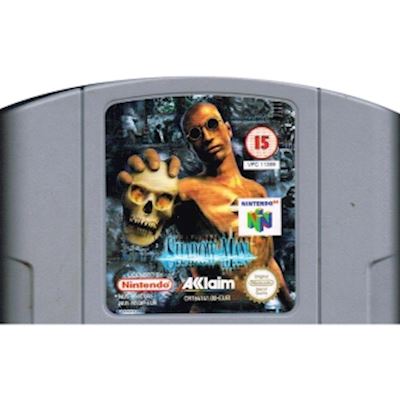 Shadow Man N64 (k&auml;ytetty)