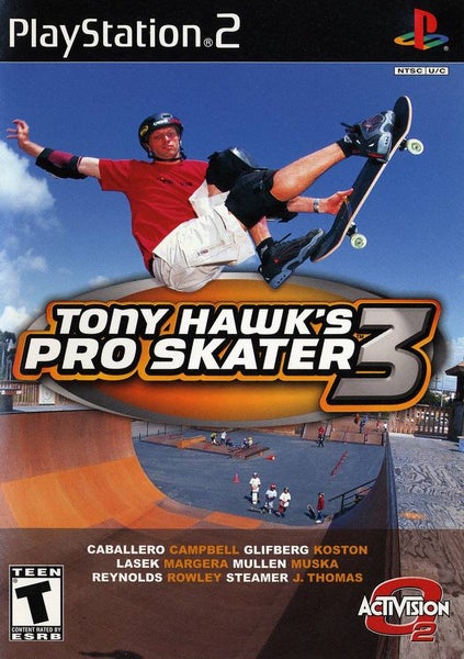 Tony Hawk's Pro Skater 3 PS2