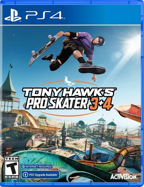 Tony Hawk&rsquo;s Pro Skater 3 + 4 PS4