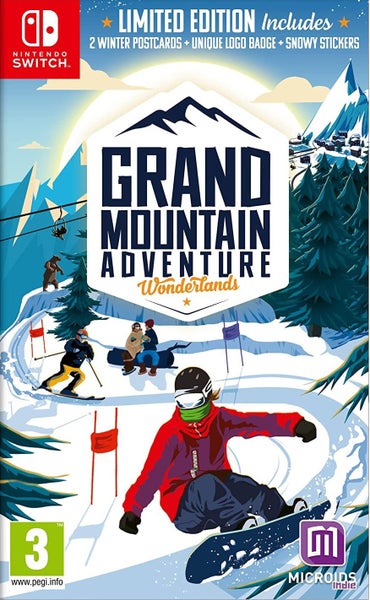 Grand Mountain Adventure Wonderlands Limited Edition Switch