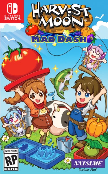 Harvest Moon Mad Dash Switch
