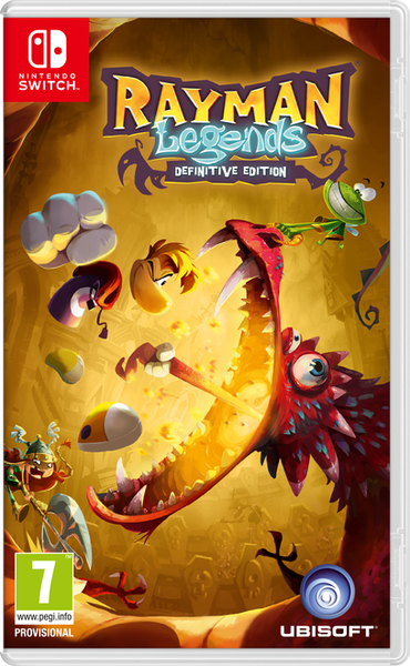 Rayman Legends Definitive Edition Switch