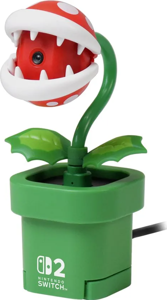 Piranha Plant Camera Switch 2