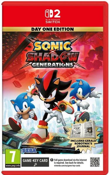Sonic X Shadow Generations Switch 2 (Keycard)