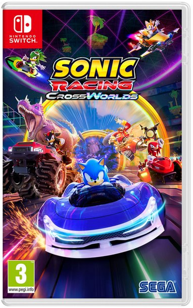 Sonic Racing CrossWorlds Switch