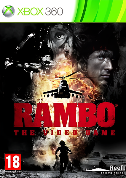 Rambo: The Video Game Xbox 360