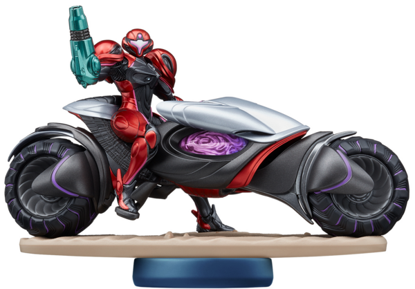 amiibo Metroid Prime 4 Samus + Viola hahmo