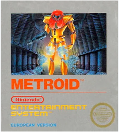 Metroid NES
