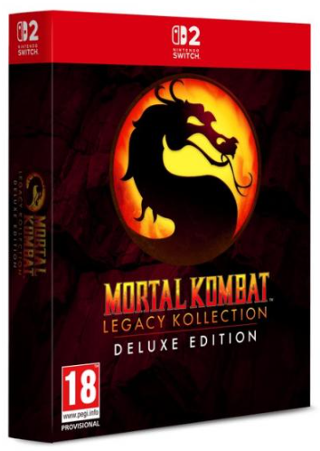 Mortal Kombat: Legacy Kollection Deluxe Edition Switch 2
