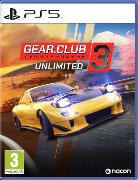 Gear.Club 3 Unlimited PS5