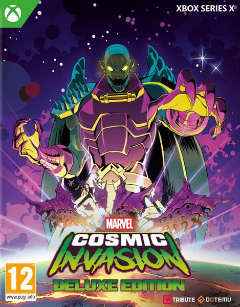 Marvel Cosmic Invasion Deluxe Edition XBOX Series X