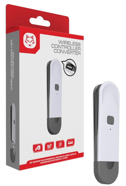 Langaton ohjaimen Bluetooth adapteri PS4/Switch/PC