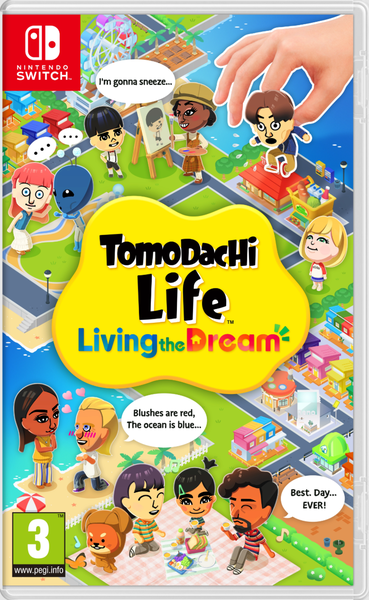 Tomodachi Life: Living the Dream Switch