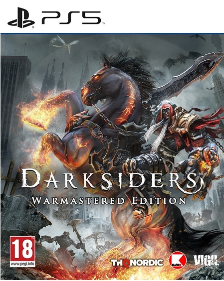 Darksiders Warmastered Edition PS5