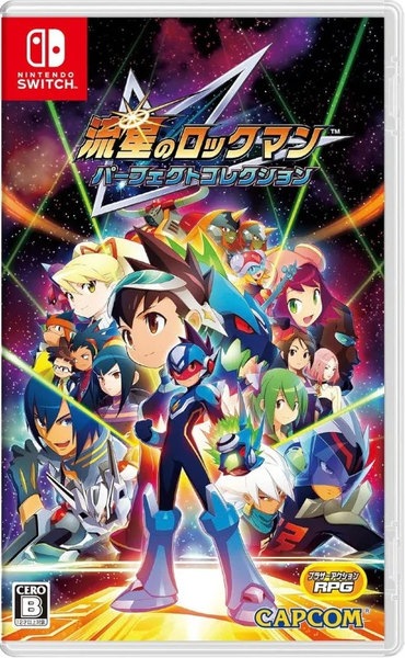 Mega Man Star Force Legacy Collection Switch