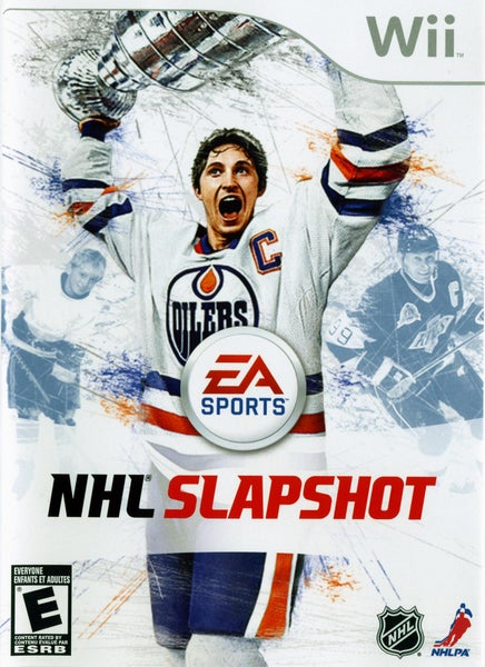 NHL Slapshot (pelkk&auml; peli) Wii