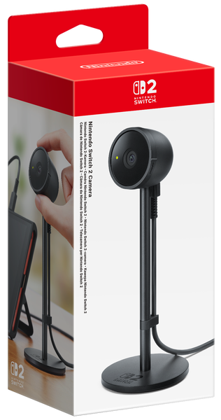 Nintendo Switch 2 kamera