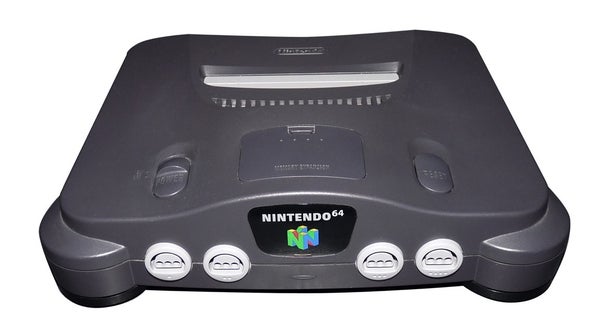 Nintendo 64 konsoli keskusyksikk&ouml; (k&auml;ytetty)