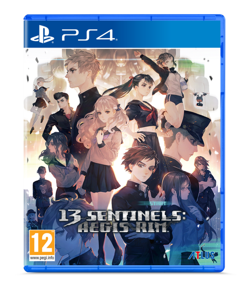 13 Sentinels: Aegis Rim PS4