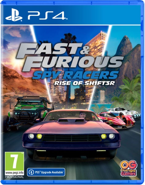 Fast & Furious Spy Racers: Rise of Shift3r PS4