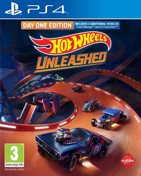 Hot Wheels Unleashed PS4