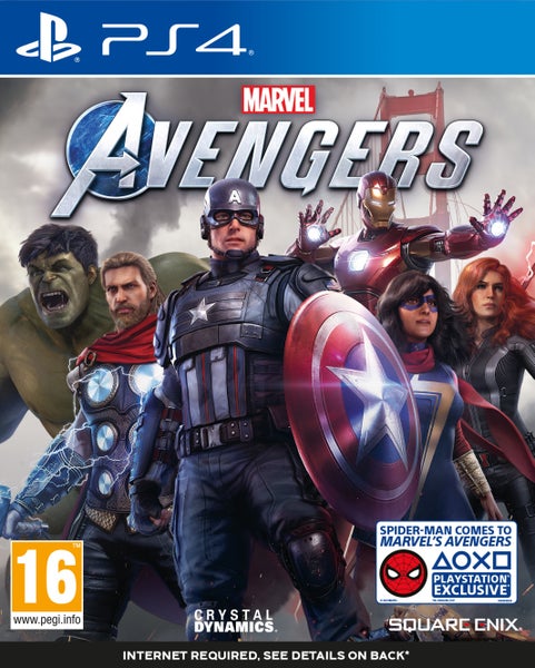 Marvel&acute;s Avengers PS4
