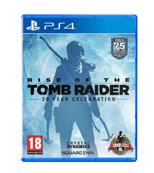 Rise Of The Tomb Raider: 20 Year Celebration PS4