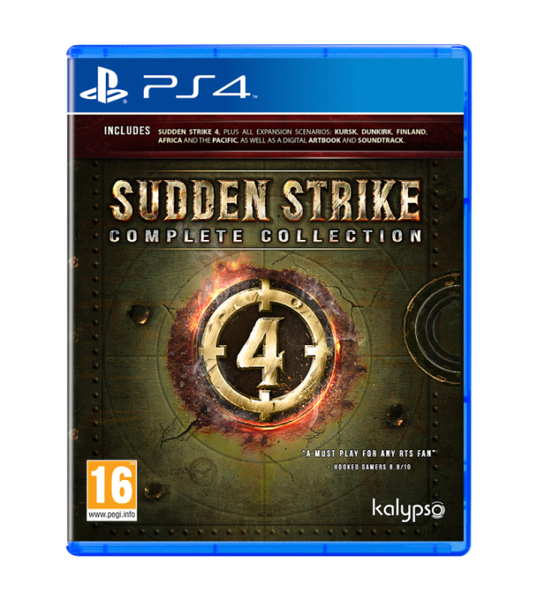 Sudden Strike 4: Complete Collection PS4