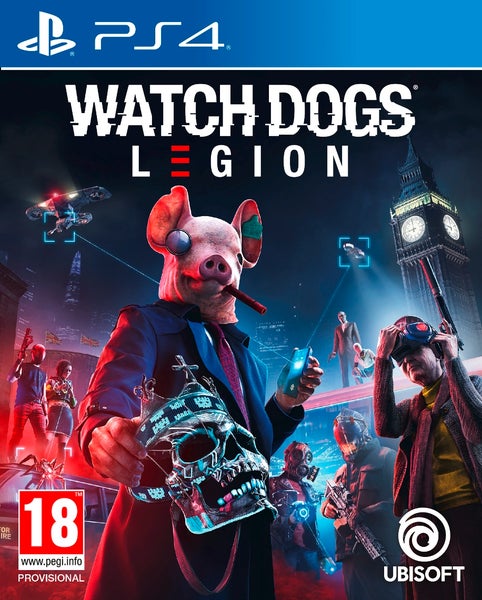 Watch Dogs Legion PS4
